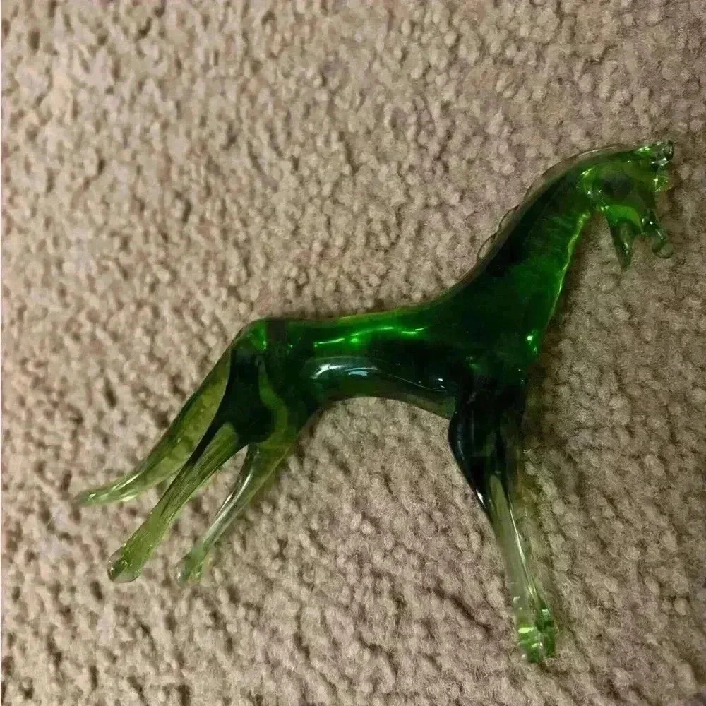 Horse And Deer Glass Figurines  - Picture 14 of 16